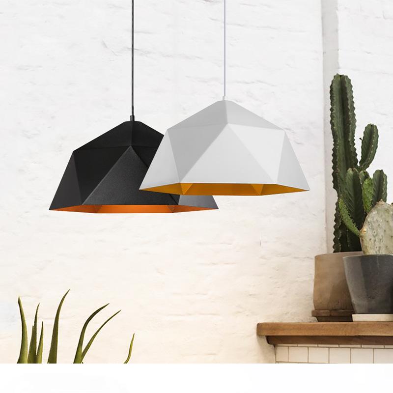 

Modern Led Pendant Lights Fixture With Iron Lampshade For Diningroom Cafe Bar Restaurant Nordic Hanging Lamp Lustre Luminaire