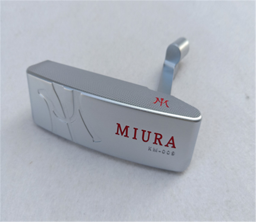 

MIURA KM-009 Putter Head Forged Carbon Steel With Full CNC Milled Brand Golf Clubs Putters Sports ( head + headcover, without sh