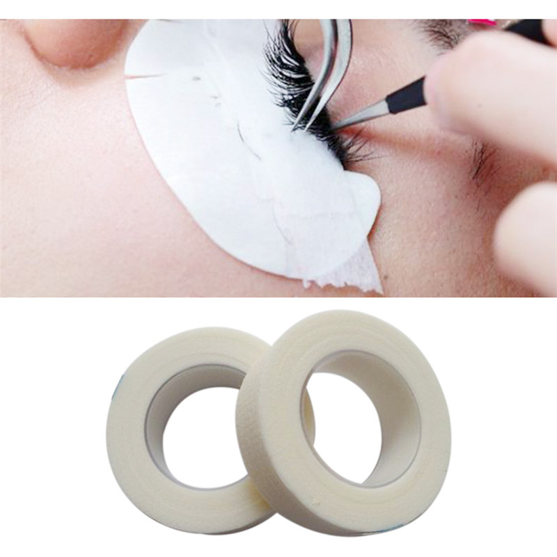 

Grafting false eyelashes isolated upper and lower eyelash tape PE breathable tape with breathable comfort