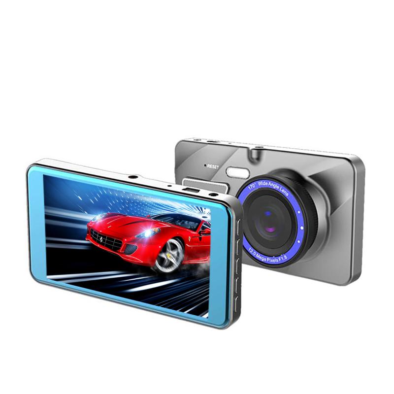 

4-Inch V2 Driving Recorder 1080p 2.5DMirror Front and Rear Double Video Multi-Language 4kdash cam vehicle camera car dvr camera