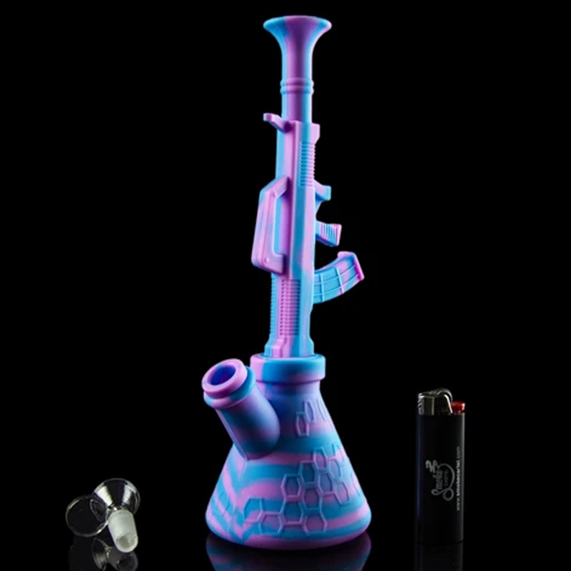 

bongs Machine Water Pipe unbreakable Bong with bowl silicone hookah tobacco smoking