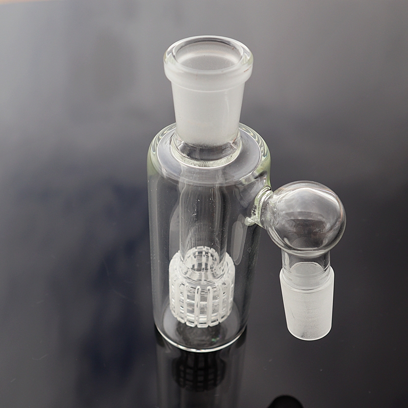 

4.7 Inch mini glass bong ash Catchers ashcatcher glass water pipe recycler bong accessorise 10mm 14mm 18mm size bowl