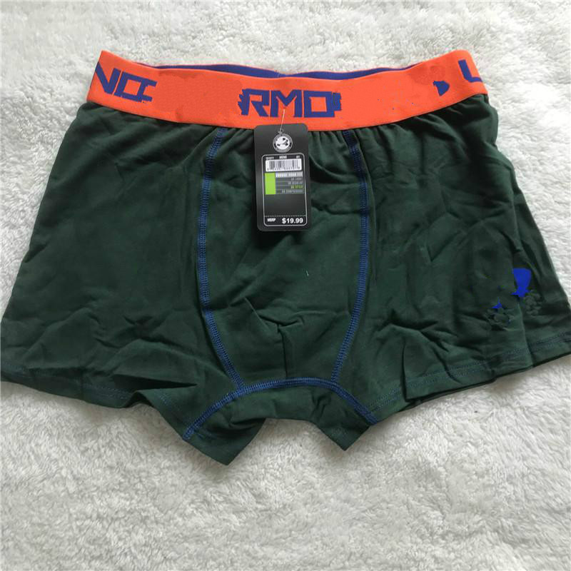Compra Marca Hombres Ropa Interior Boxers Transpirables Casual Adolescente  Pantalones Cortos De Algodón Pantalones Cortos Cuecas Chicos Cintura  Ajustada Homewear Pedido Barato | Entrega Rápida Y Calidad | Es.Dhgate
