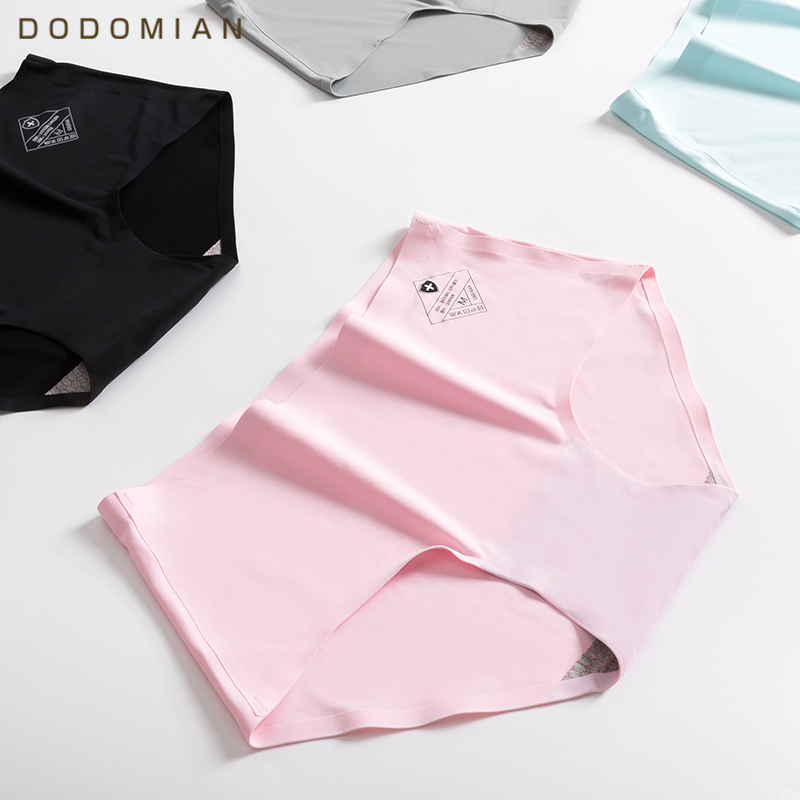 

Women Lce Silk Briefs Ultra-thin Soft Close Underwear Comfortable Breathable Panties Cool No Trace Panty, Xn8003h3t