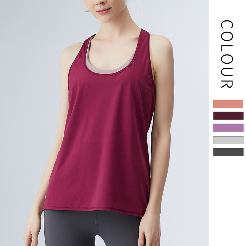 

fashion Women Tank Top yoga wear Design Services, Bx008pink