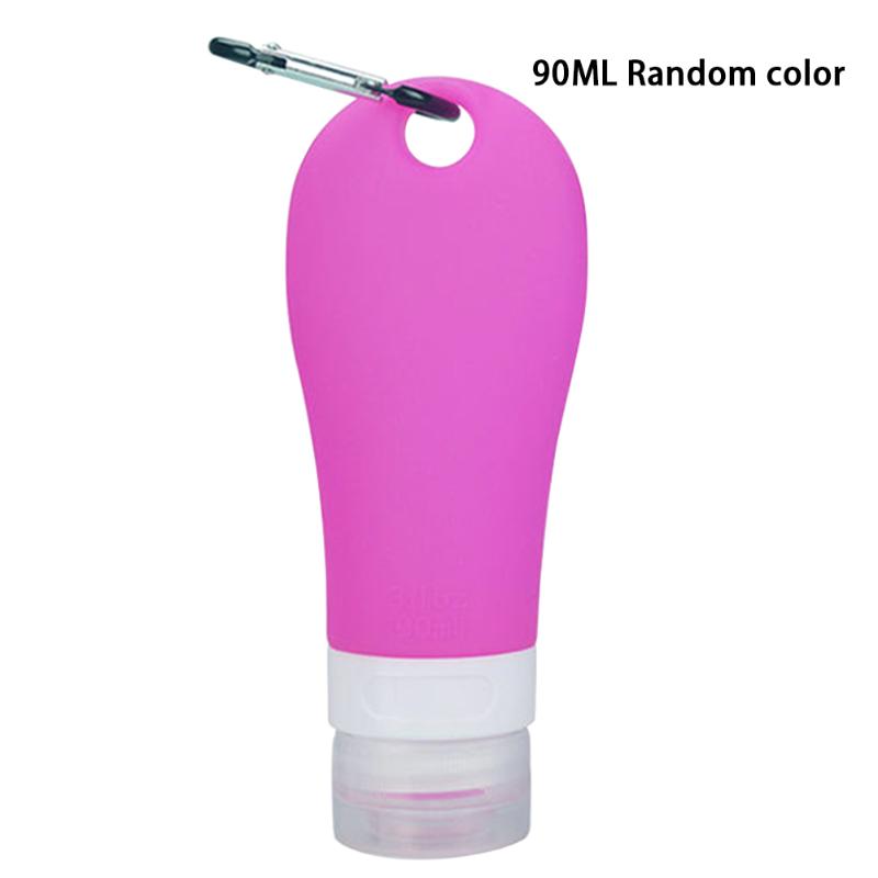 

Gel Lotion Accessory Refill Bottle Outdoor Travel Empty Shampoo Containers Press