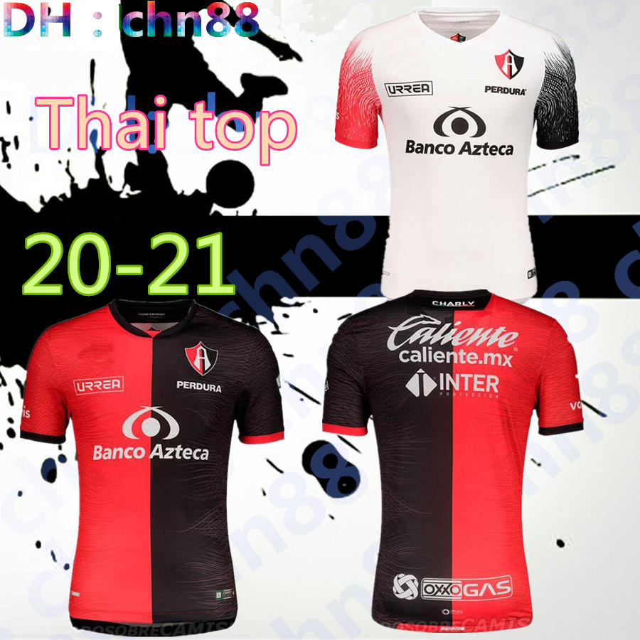 

liga mx 2020 2021 Atlas FC soccer jerseys home away 20 21 L.Reyes I.Jeraldino Acosta I. Renato J. Angulo FOOTBALL SHIRTS THAILAND MAILLOTS