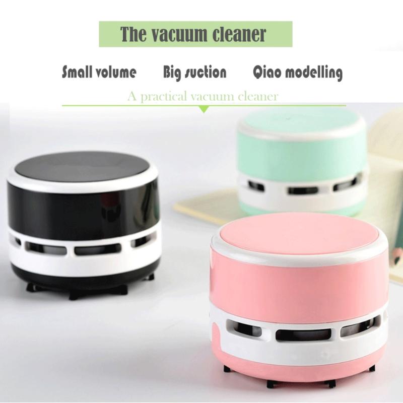 

2020 Useful Desktop Vacuum Cleaner Small Size Clean Scraps Machine Portable Dust Collector For Notebook Computer Keyboard