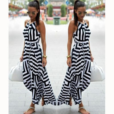 

Womens Designer Dress Womens New Long Swing Skirts 2020 Fashion Geometric Print Loose Dress Summer Women' Clothing Designer Suspender Dress, Orange