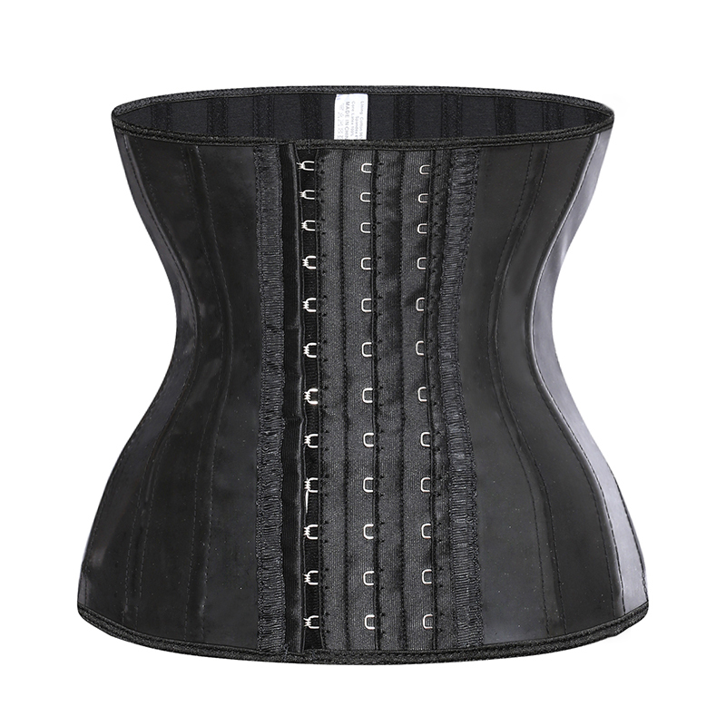 

25 Steel Bone Latex Waist Trainer Women Binders And Shapers Corset Modeling Strap Body Shaper Colombian Girdles Slimming Belt CX200714, 9sk