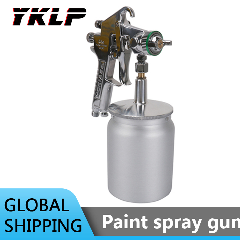 

Air Compressor Paint Spray Gun Cup 600cc Auto Sprayer for Car DIY Painting