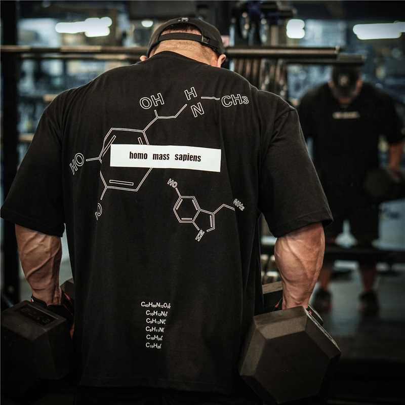 

2020 Korea T-Shirt Men T Shirt Harajuku Print Tshirt Men Hip Hop Cotton Streetwear Tee Shirt Fit Workout Homme Tops Tee -3XL, Black