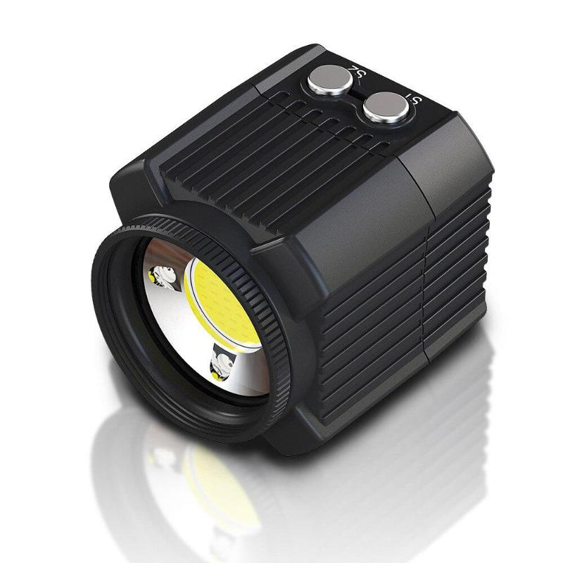 

2000LM Multi Modes Dimming Diving Lamp Waterproof LED Diving Photography Fill Light