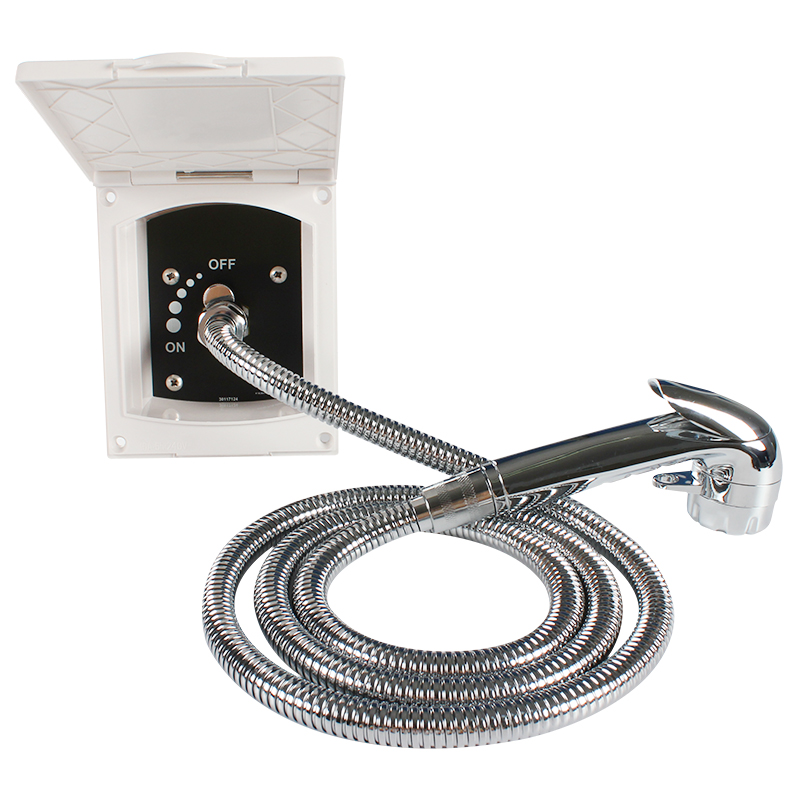 

TYTXRV White Exterior Shower Box Kit For RV Accessories