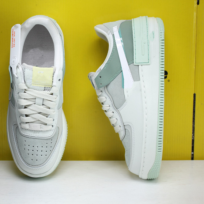 

1 shadow spruce aura white cw2655 001 with spruce aura white pistachio berathable sports sneakers shoes for free schoenen