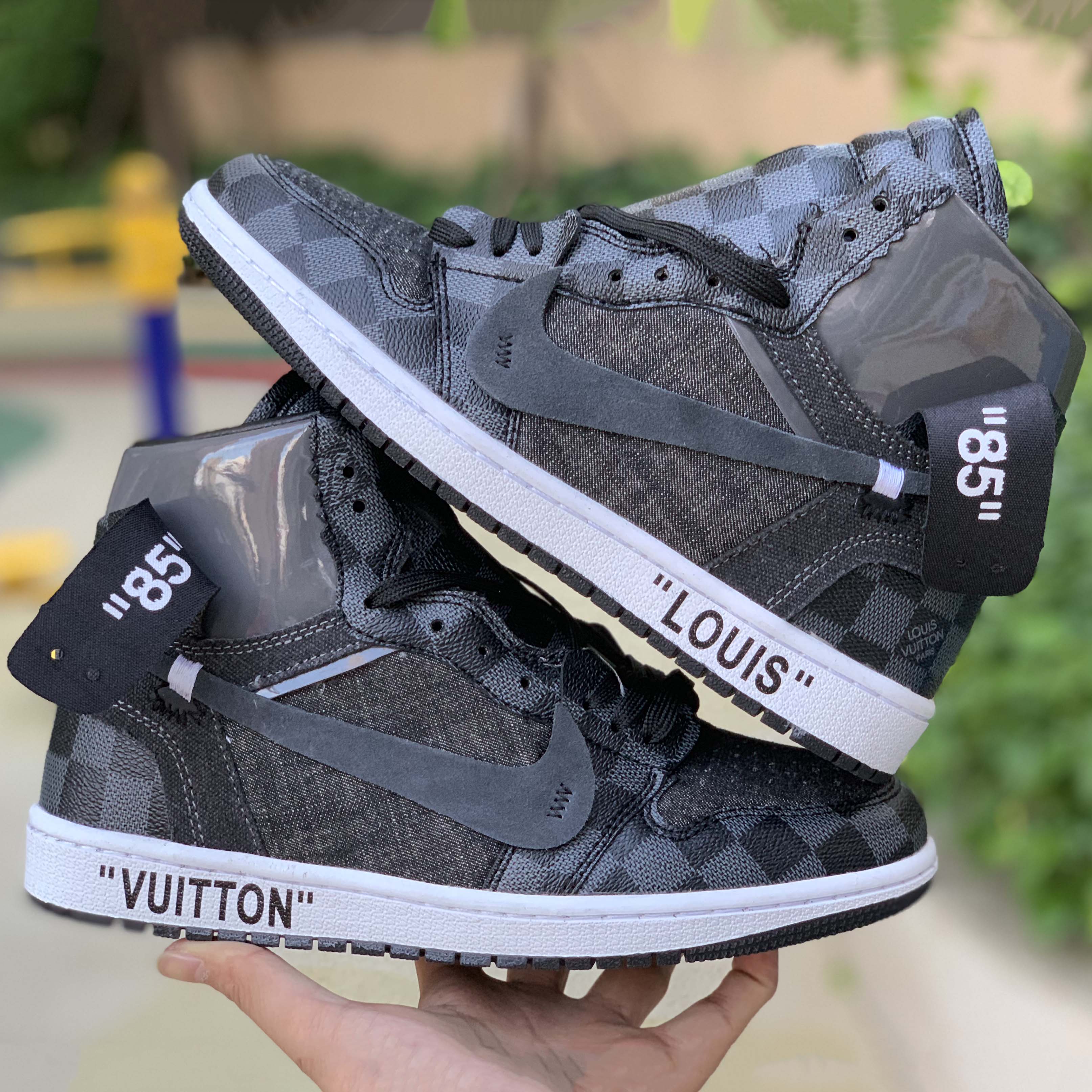 custom basketball sneakers