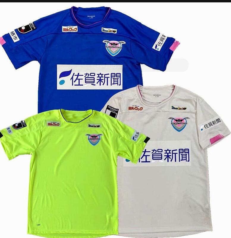 

2020 2021 Sagan Tosu maillots de foot soccer jersey home away training 20 21 football shirt TORRES home away Jerseys, Black;yellow