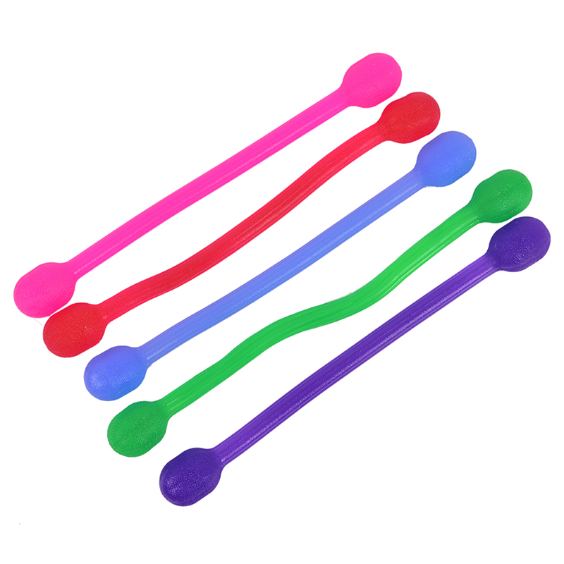 

Silicone Fitness Yoga Workout Pulling Exerciser Pull Rope Brand Resistance Band Developer Muscle Resistance Bands 1pc