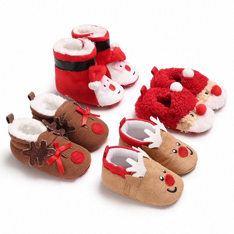 baby santa boots