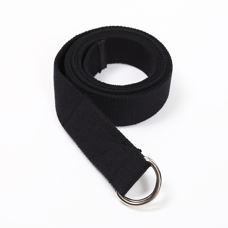 

New Style Household Cotton Yoga Auxiliary Belt Pilates Stretch Stretch Strap Beginners Tension Band