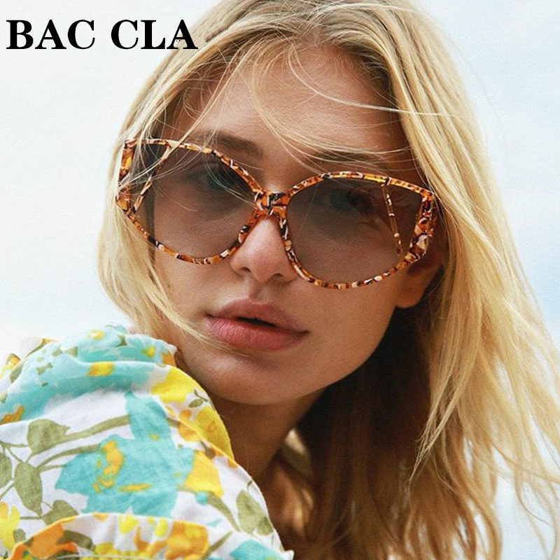 

Women's Big Frame Personalized Glasses Women 2020 Cat's Eye Sunglasses Designer Sunglasses Vintage Oculos Feminino