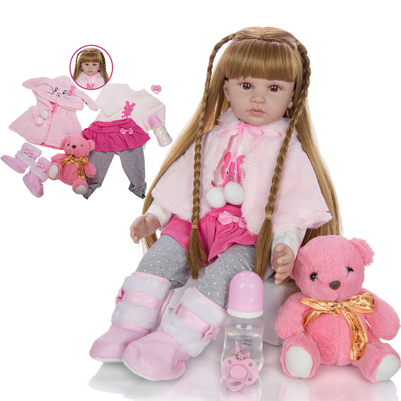 muñecas de 80 cm