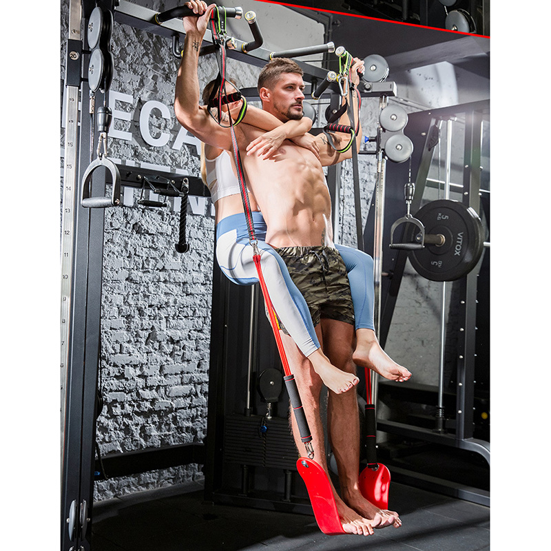 

Hot Pull-up Resistance Band Indoor Horizontal Bar Training Elastic Rope or Dual Purpose Handle MVI-ing