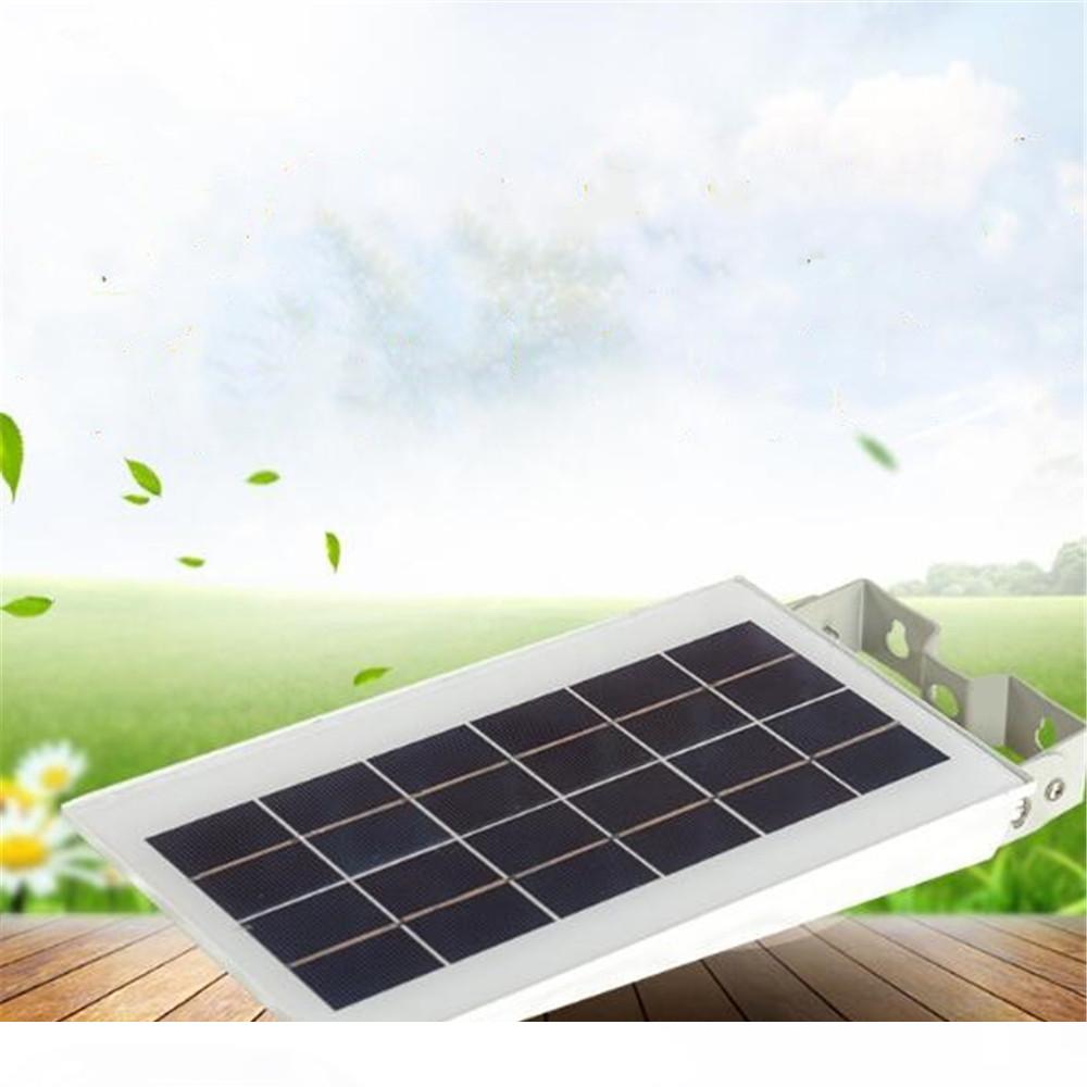 

42 LEDs SMD5730 PIR Motion Sensor Outdoor Garden Park 20W Solar Power LED Wall Lamp Light Floodlight