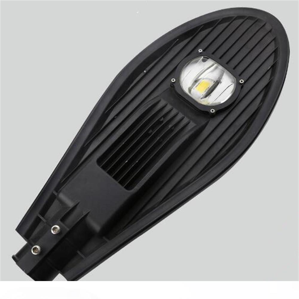 

85-265V Warm White Cold White Waterproof 50W 80W 100W LED Street Light Road Lamp Outdoor Lighting