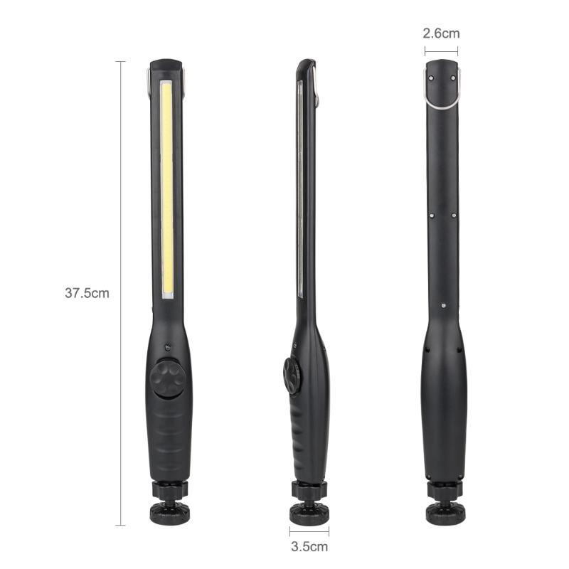

Flashlights Torches Upgraded Rotated Foldable Portable COB Torch USB Rechargeable LED Work Light Magnetic Lantern Spotlight