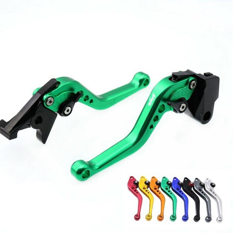 

1 Pair Motorcycle Short Brake Clutch Levers For ZX6R/636 ZX10R Z1000SX/NINJA 1000/Tourer Z1000 Z750R Motor Accessories