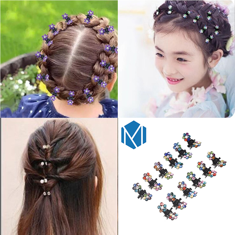 mini jaw hair clips
