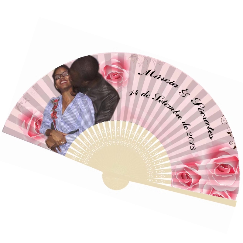 folding paper hand fans bulk