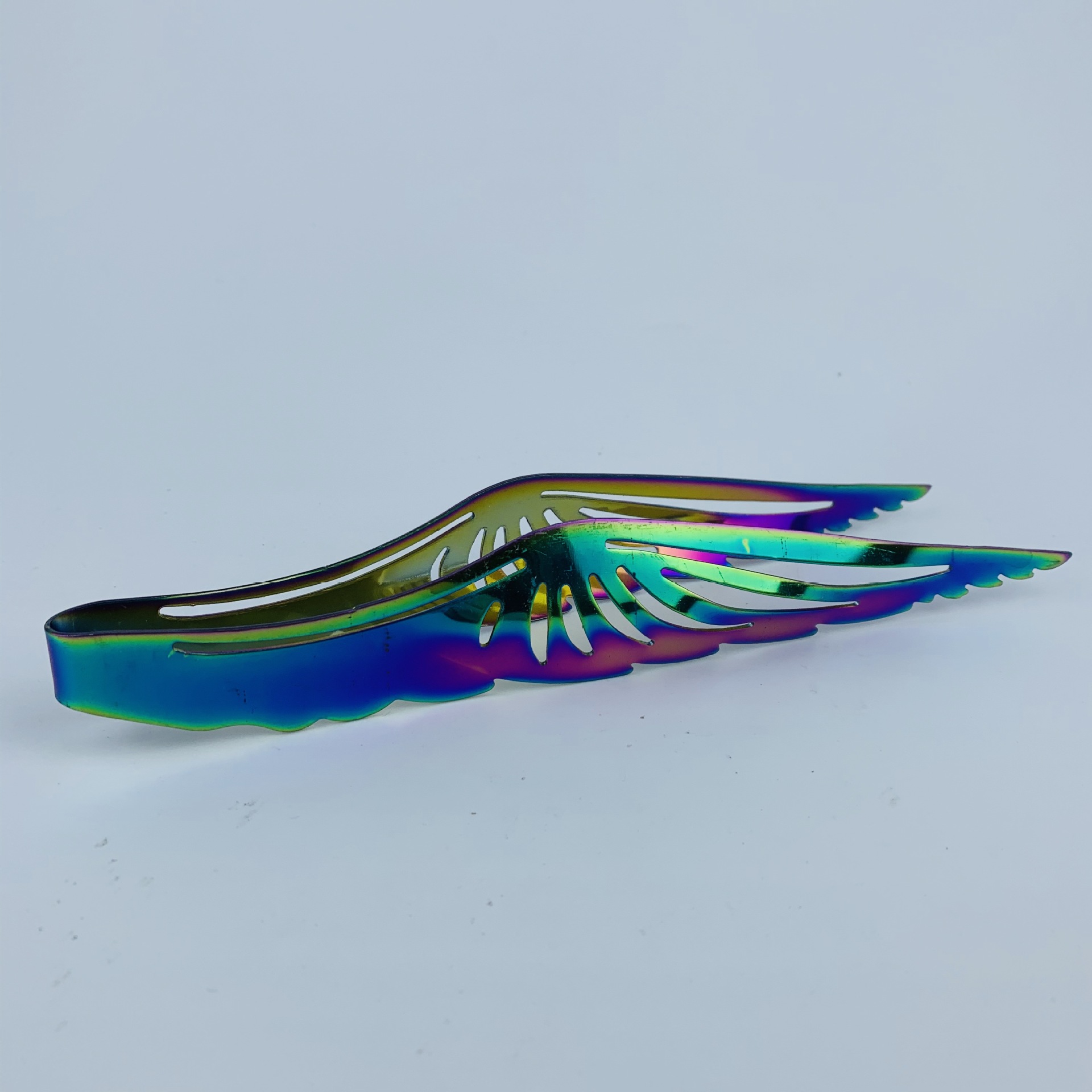

Luxury Hot Sale Colorful Butterfly Stainless Steel Hookah Shisha Clip Smoking Shisha Accessories Tongs Free Shipping TNT DHL Have In Stock