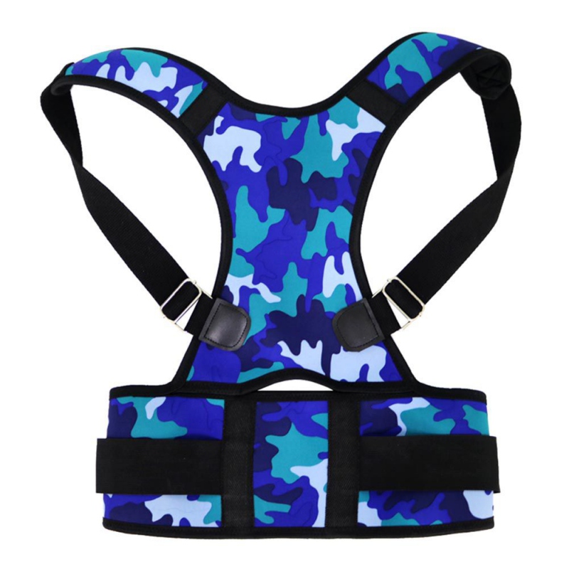

Adult Correction Steel Straps Posture Corrector upright Back Support Belt Elastic Braces Spine Back Posture Corset