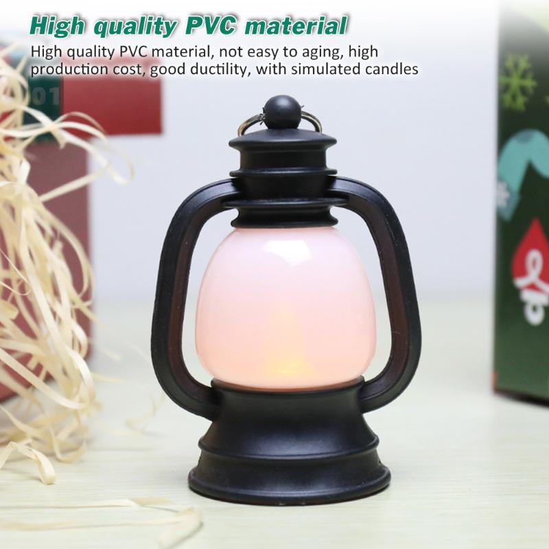 

Retro Classic Kerosene Lamp LED Dimmable Kerosene Lanterns Wick Portable Lights Portable Lights Adornment Travel Camping