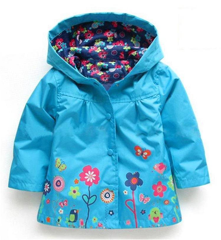 5t raincoat girl