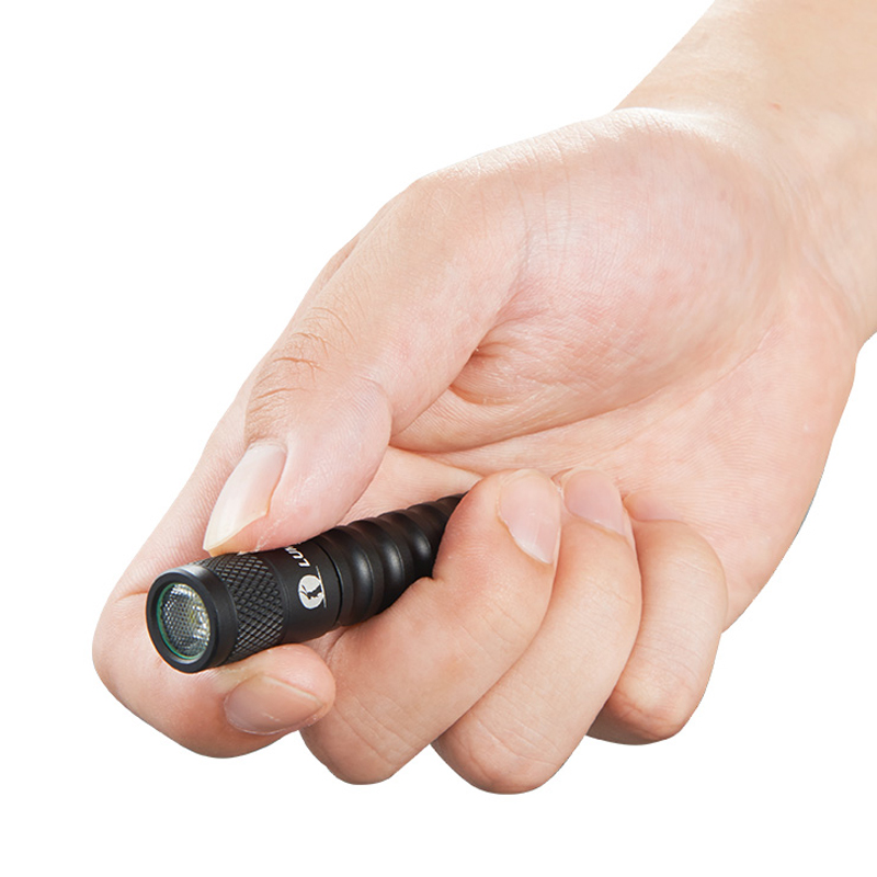 

Lumintop 01 120LM 3 Modes Mini Keychain Light Waterproof Outdoor Hiking Portable Pocket LED Torch