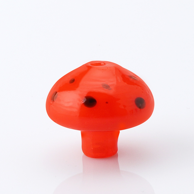 

2020! NEW Colorful Mushroom Glass Carb Cap 30mm OD Carb Cap Suit For Quartz Banger Nails Water Pipes Glass Bongs