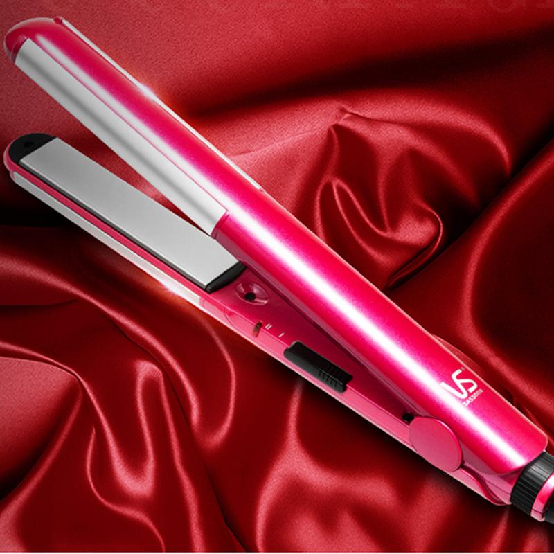 

100~240 V30 Seconds Preheating Anti-static Ceramic Curling Iron And Hair Straightener Perm Curling Ceramic Wave Machine