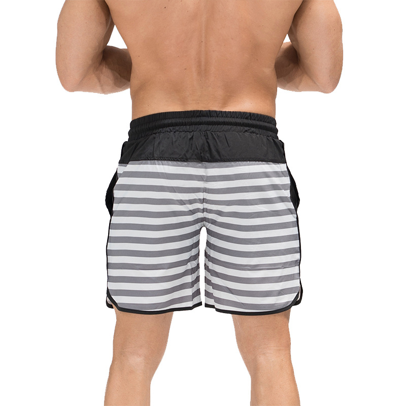 

Mens Run jogging cotton shorts outdoor sports Gym Fitness Calf-Length Sweatpants Man 2020 New short pants, White