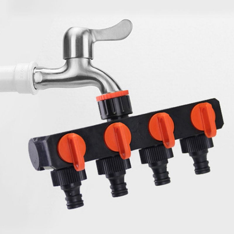 10 Pack Plastic Garden Hose Tap Connector Kit for Join Garden Hose Pipe Tube 2