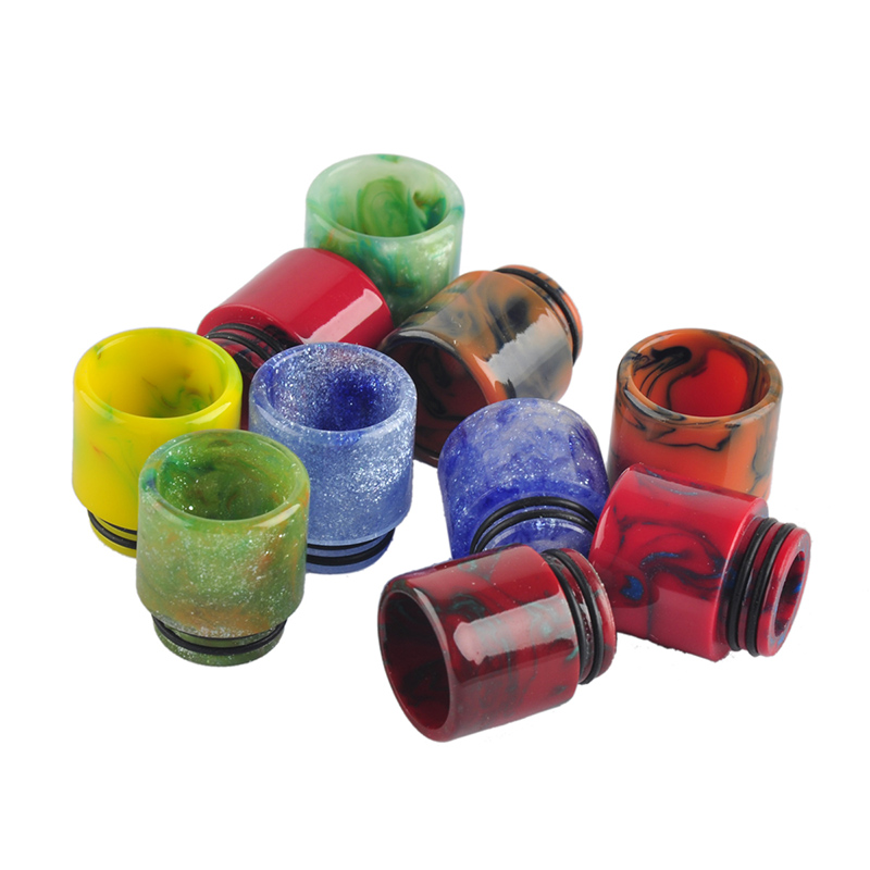 

TFV8 Epoxy Resin Drip Tips For Atomizer Tank Cloud Beast Atomizers 510 Mouthpiece