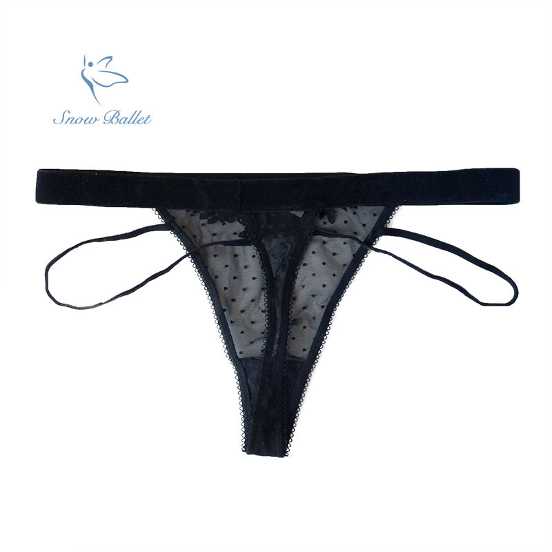 

free shipping new arrival green lace sexy G string thong women underwear intimates sexy lingerie waist band, Black