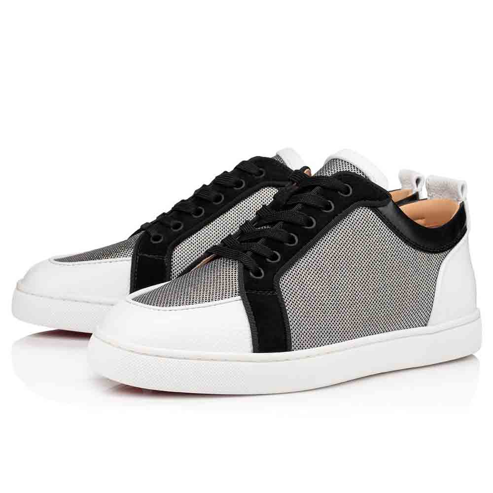 

Summer Men's Retro Sports Shoes Rantulow Orlato Flats Red Bottom low-top sneaker Reds Soles Junior Trainers Sneakers Party Shoe Name Brand