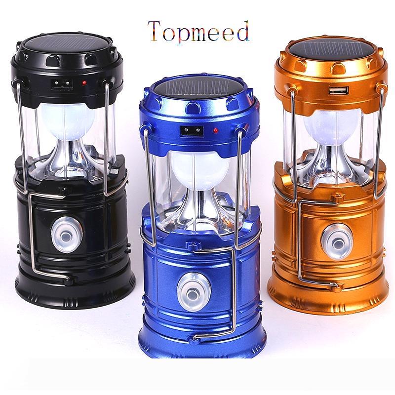 

New Portable Solar Panel Lantern Hand Led Camping Light 16LED Bright Light Lamp holiday lights Outdoor Hanging Lamp Hiking solar Lights