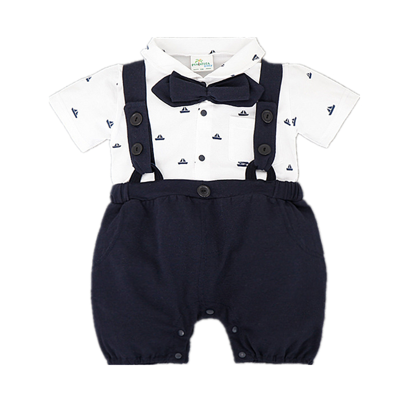 

Summer baby clothes bebes fashion newborn rompers cotton baby costume hot sale boy clothes, Red
