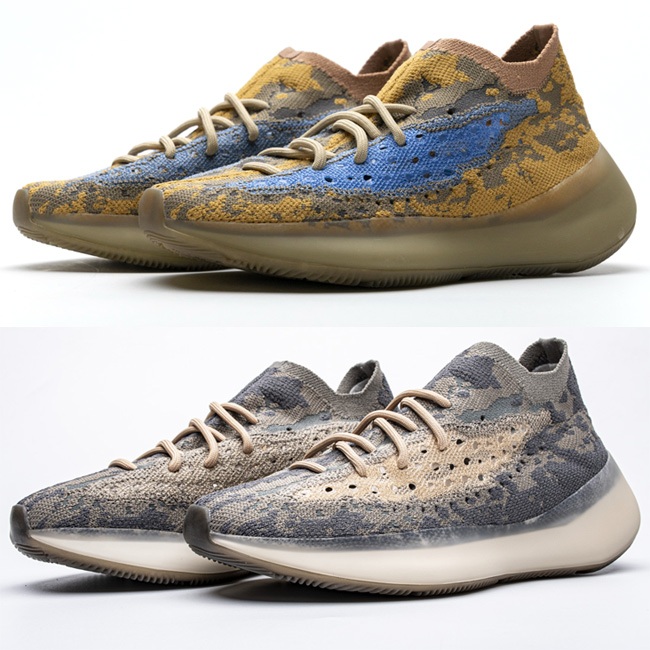 

Popular model Calcite Pepper Kanye Shoes Blue Oat Hylte Glow West Sneakers Designers mens trainers Mist Alien Azure size 13 Onyx Lmnte