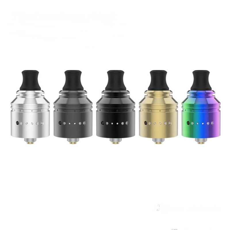 

Authentic Vapefly Holic MTL RDA for MTL Vape Vapefly Rebuildable Tanks 1ml Single Coil 510 Thread Atomizer Top Fill