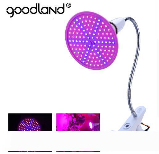 

Phyto Lamp Full Spectrum LED Grow Light E27 Plant Lamp With Clip For Greenhouse Hydroponic Vegetable Flower Fitolampy